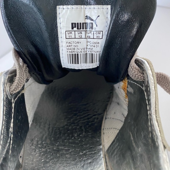 Puma MIHARA YASUHIRO Metallic Silver size 12 - Picture 4 of 8